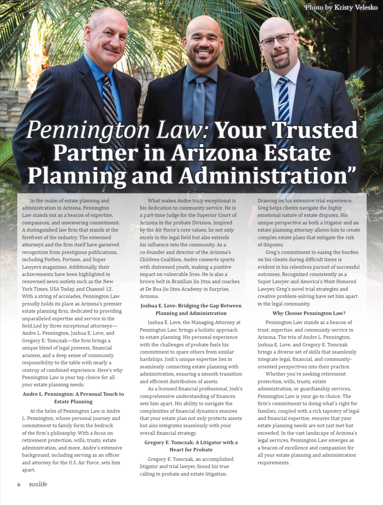 Pennington Law: Excellence In Arizona Estate Planning - Pennington Law ...